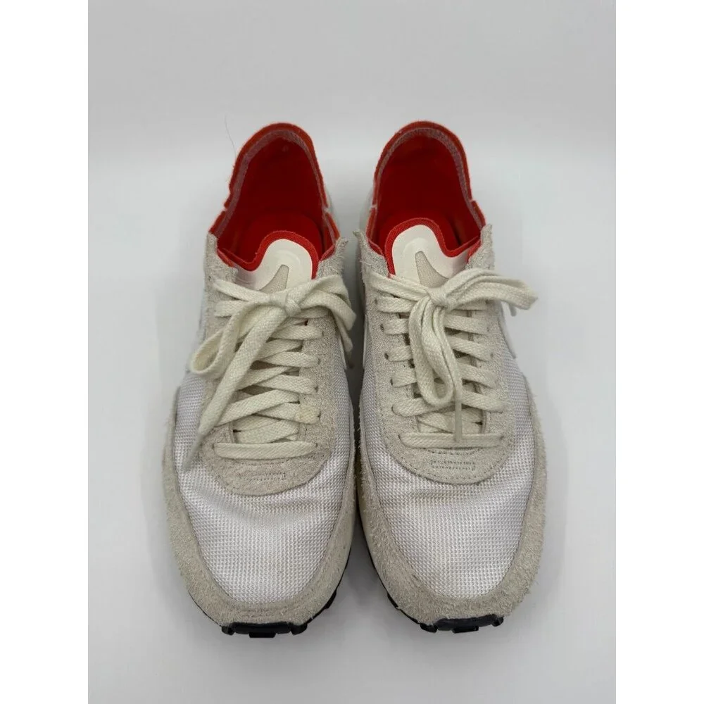 Nike Womens‎ Waffle One Vintage White Pecante Red DX2929 Shoes Size 8M Retro